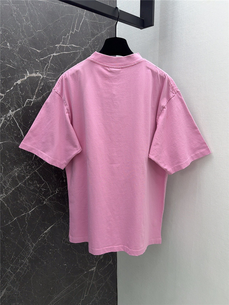 Ba1en*iaga distressed short sleeve t-shirt