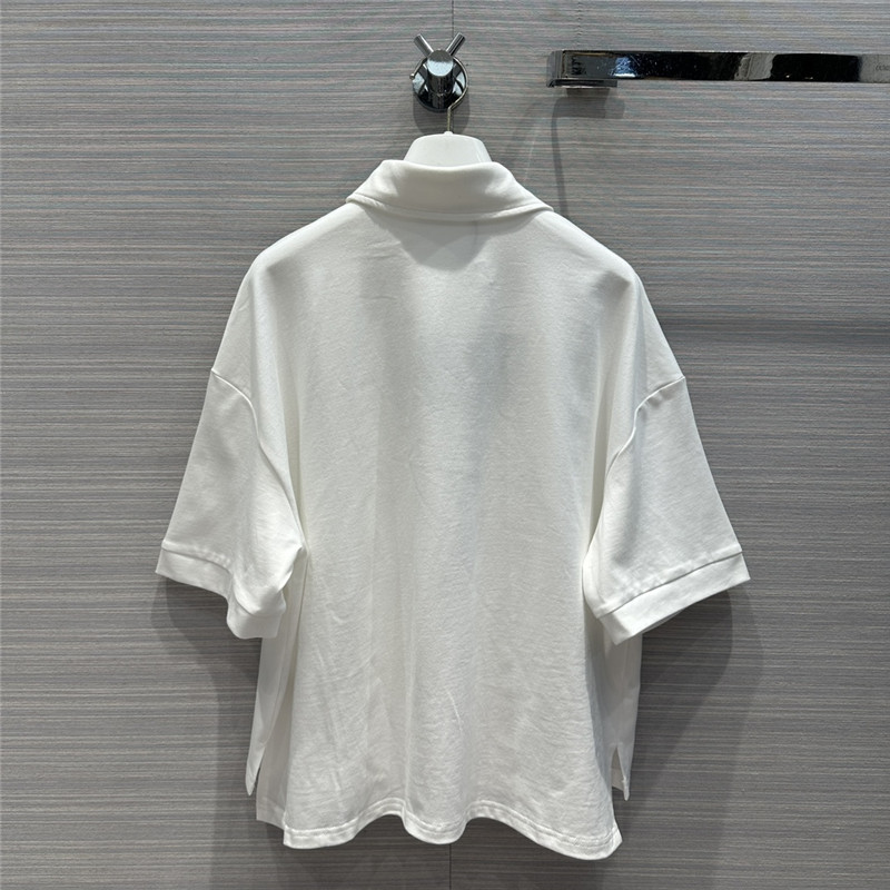 Pra*a functional girly white sports suit
