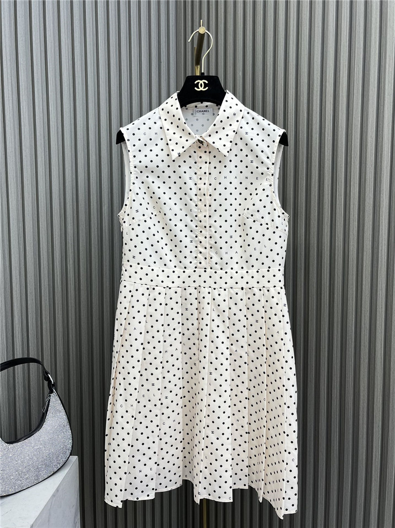 Ch**el lapel sundress