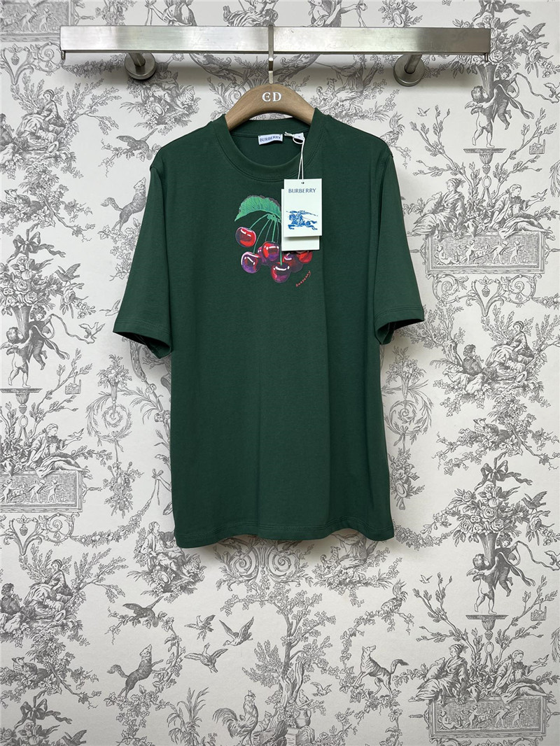 Bv*b*rry new summer cherry t-shirt