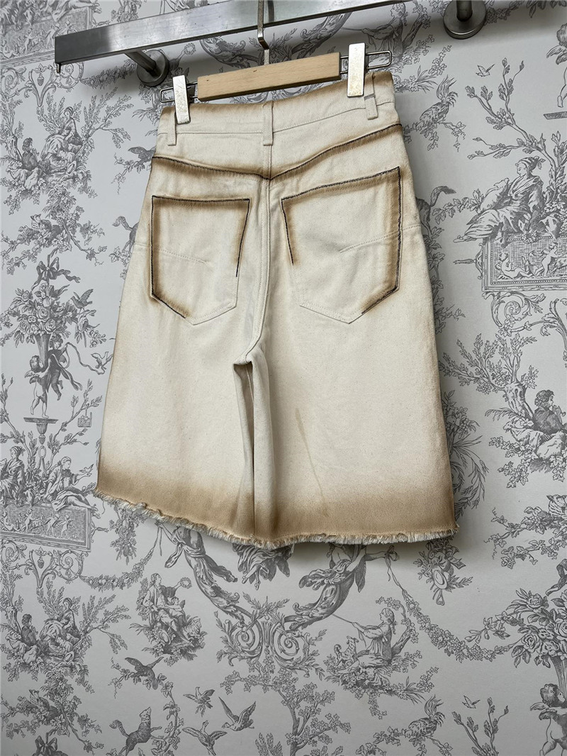 D10r new tie dye denim pants
