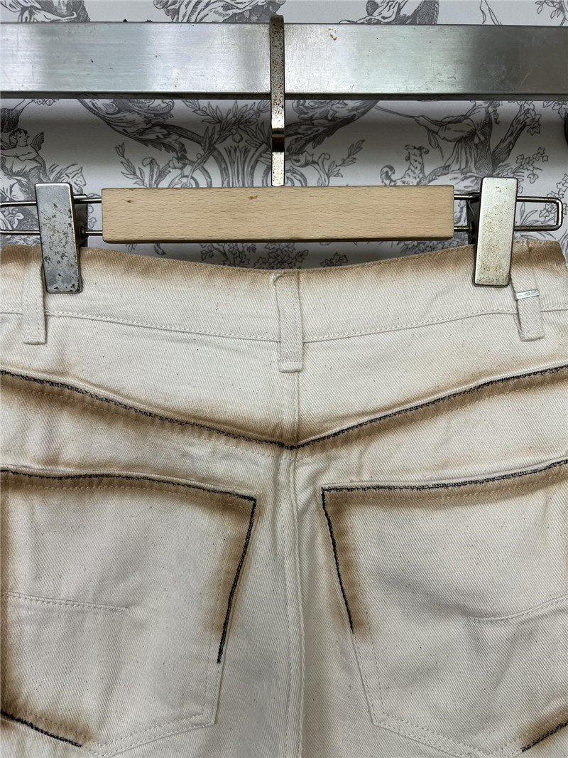 D10r new tie dye denim pants