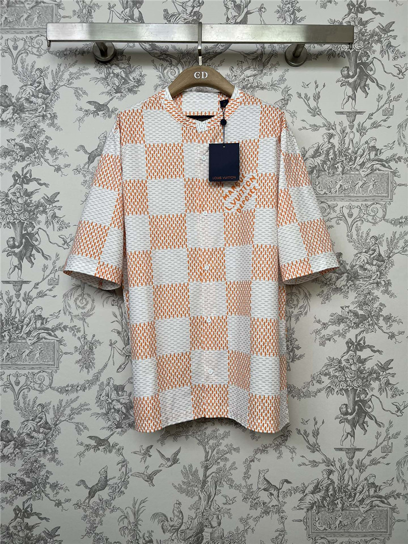 l0vis Vvtt0n lv new short-sleeved shirt