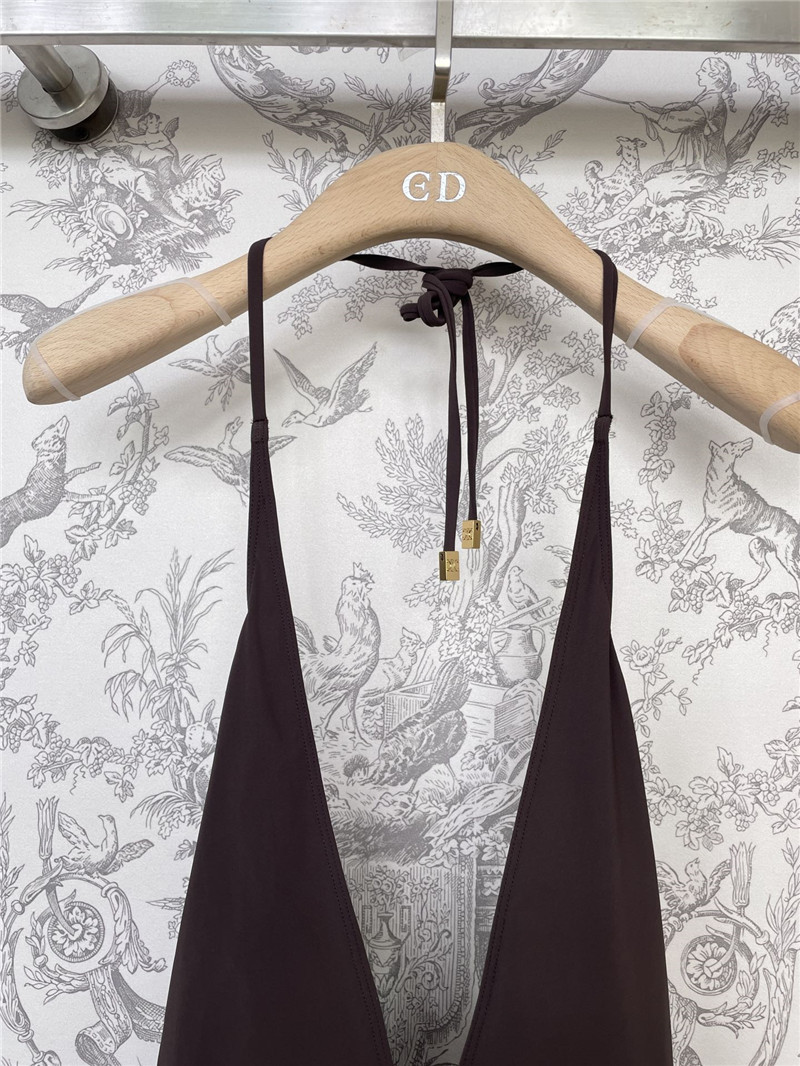Ce1i*e new summer halterneck swimsuit