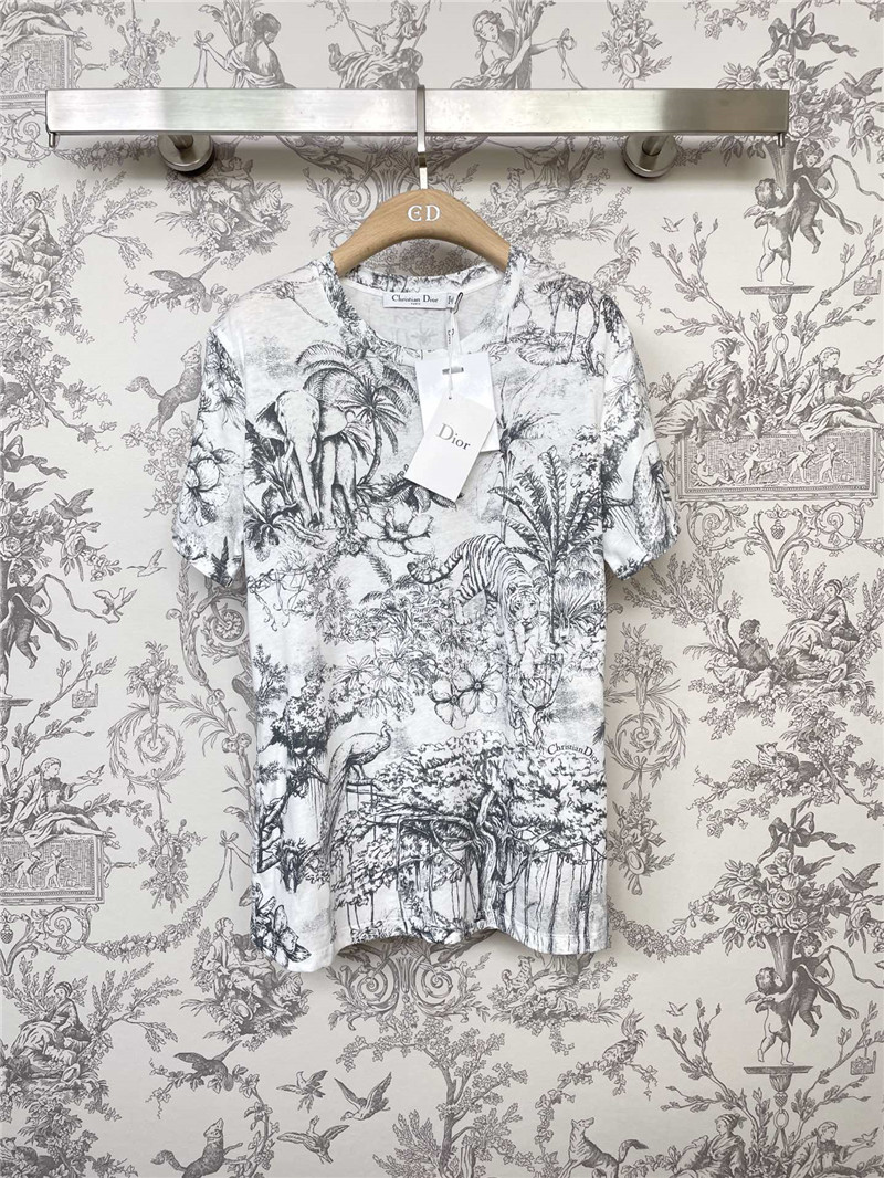 D10r new animal rui series t-shirt