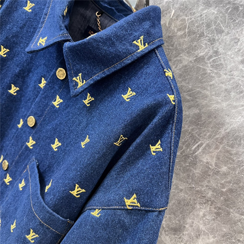 l0vis Vvtt0n lv denim short sleeve shirt
