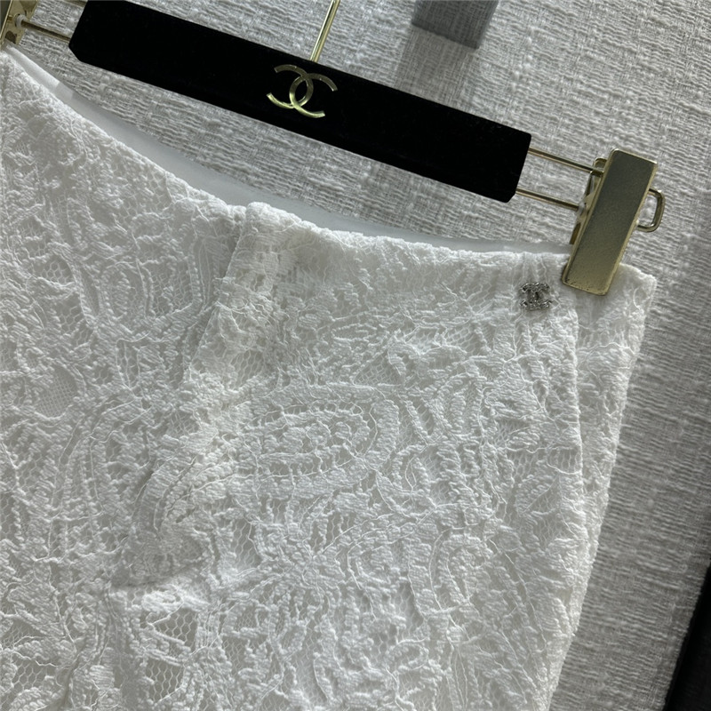 Ch**el water soluble lace bell bottoms