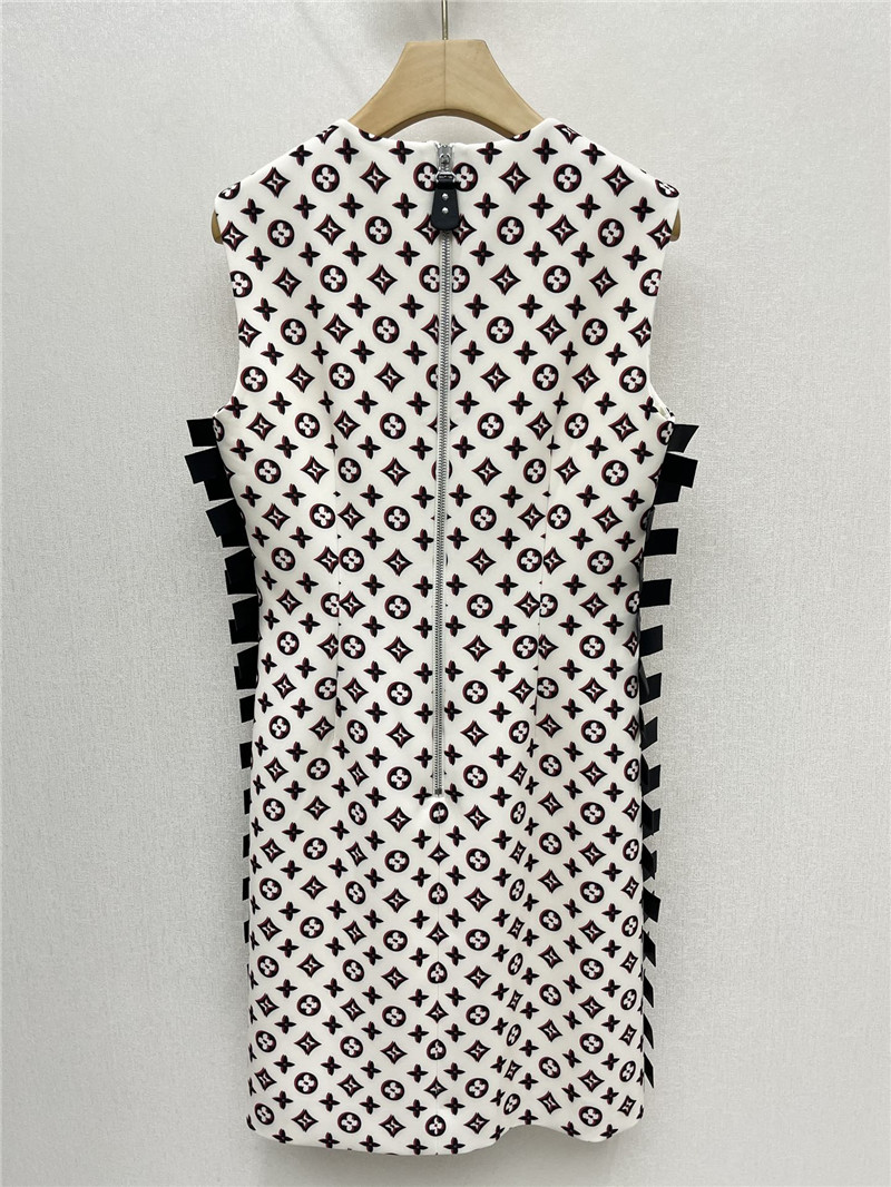 l0vis Vvtt0n lv sleeveless dress
