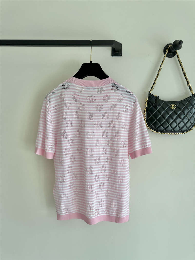 Ch**el pink top