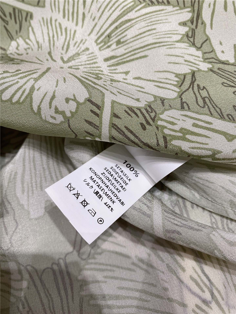 BC silk shirt