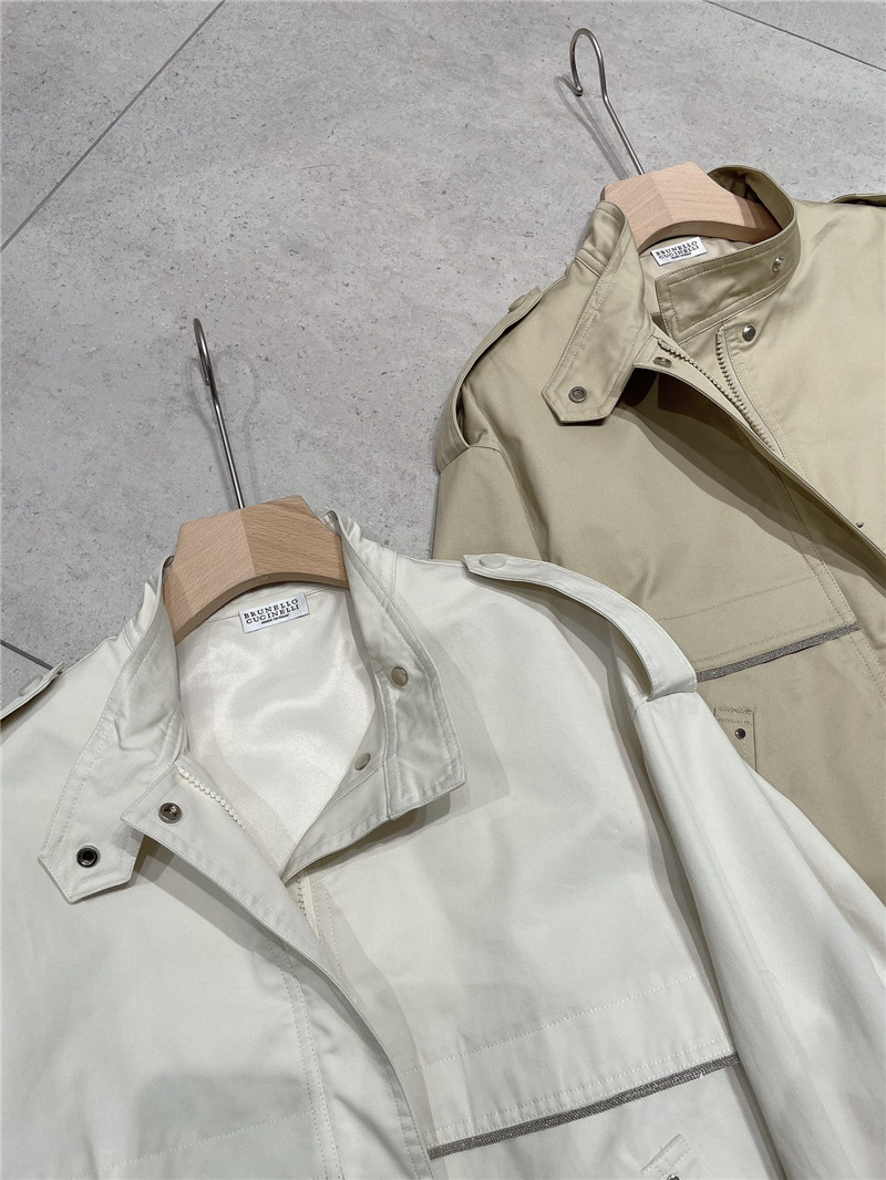 BC stand collar jacket