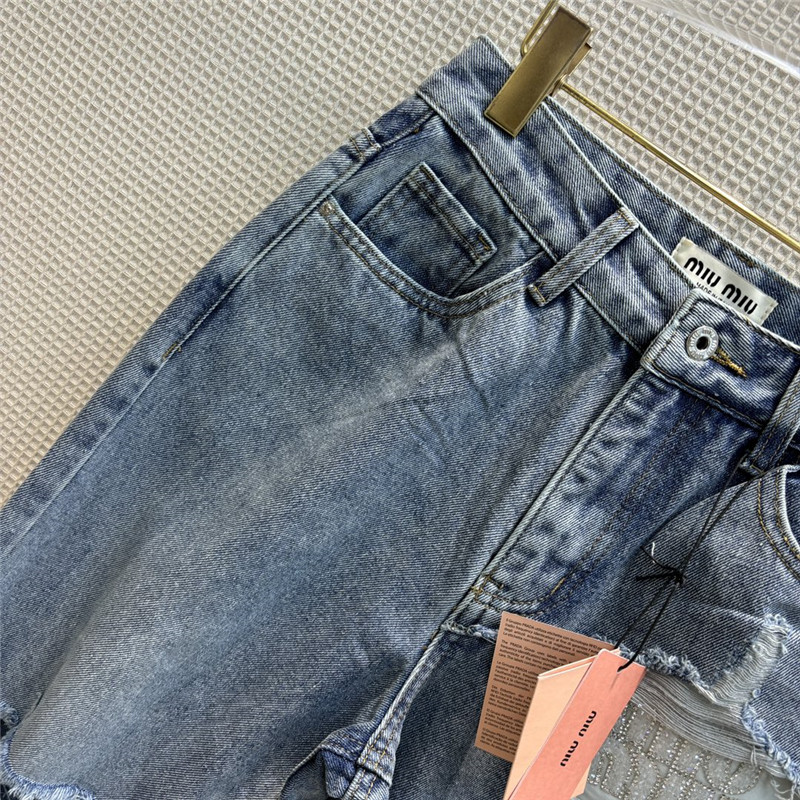 M1um1u ripped jeans