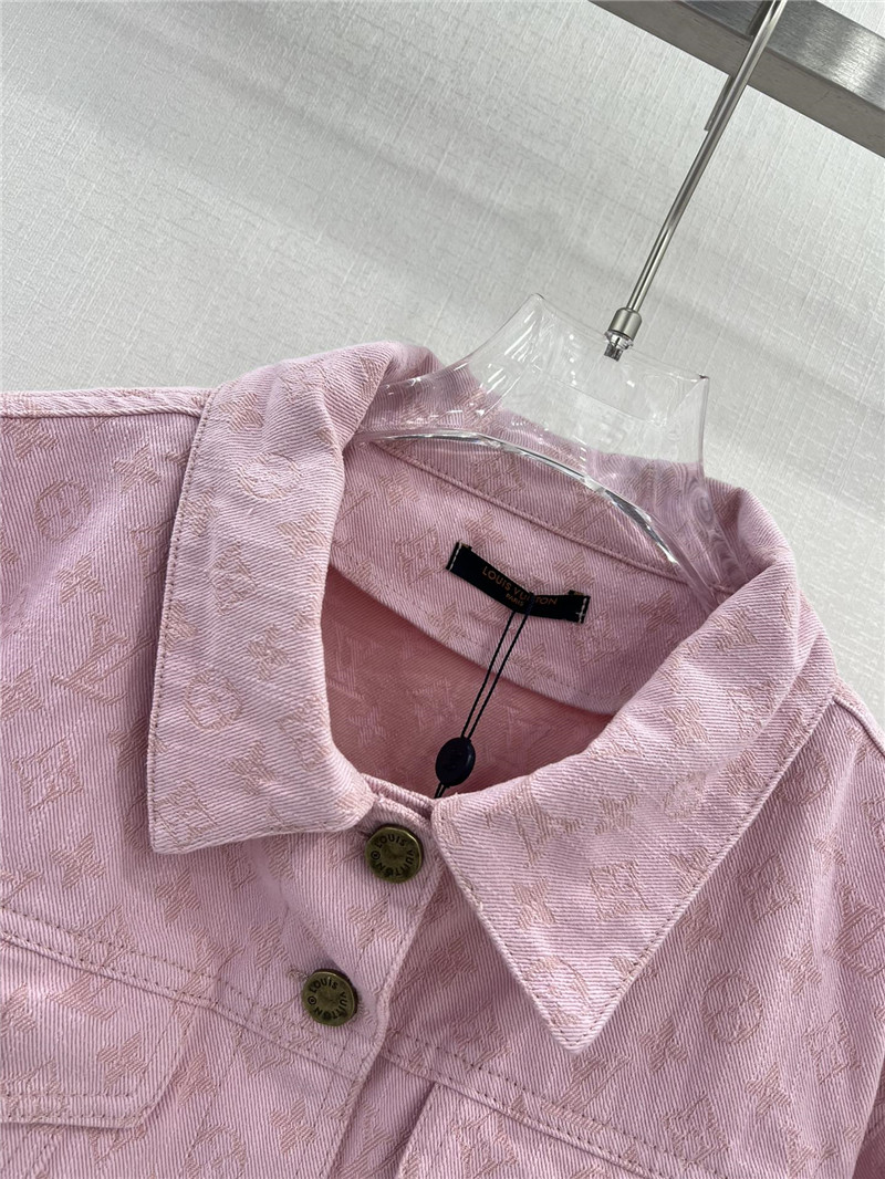 l0vis Vvtt0n lv new denim jacket