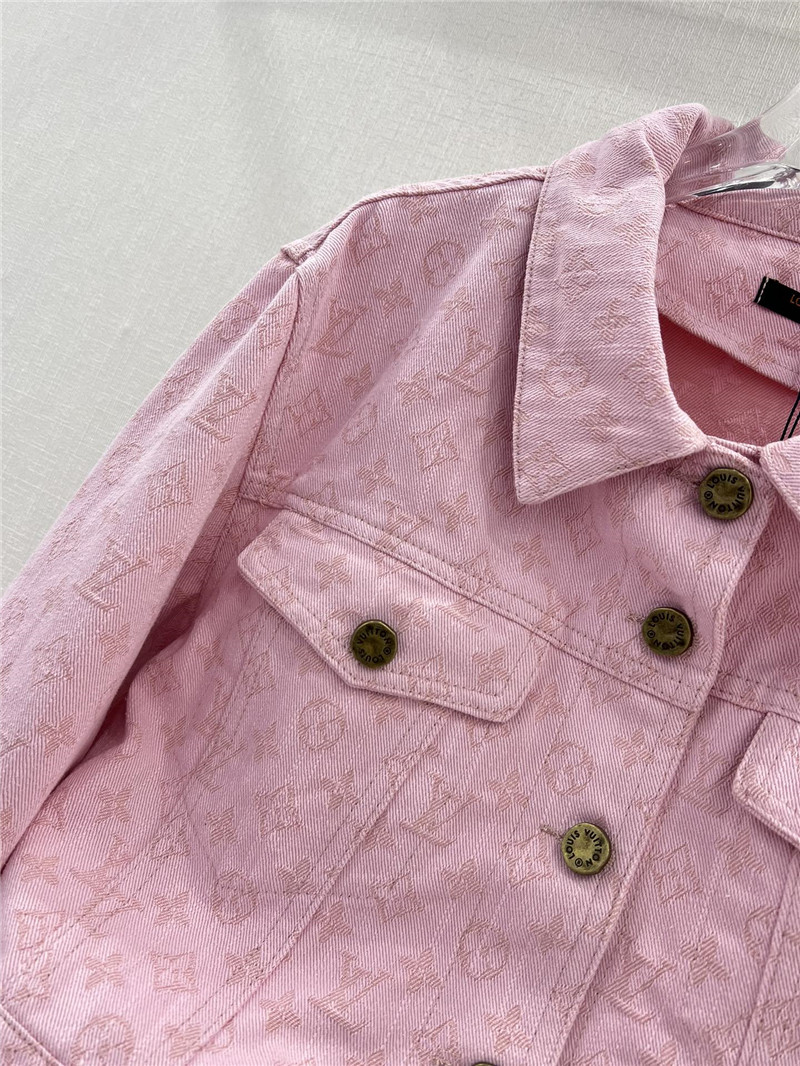 l0vis Vvtt0n lv new denim jacket
