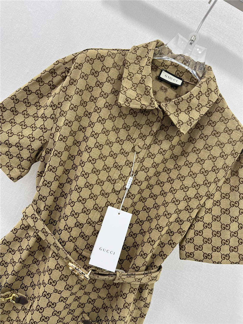 Gvc*1 new spring and summer shirt dress