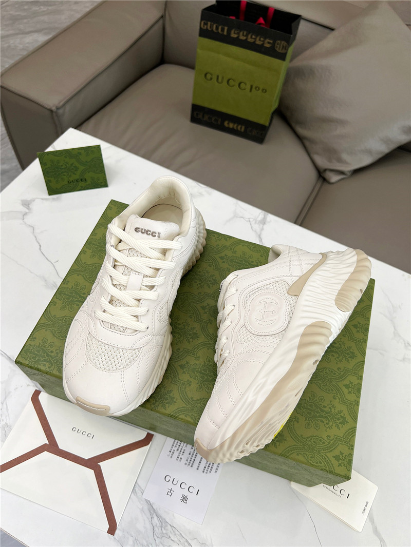 Gvc*1 gg leather sneakers