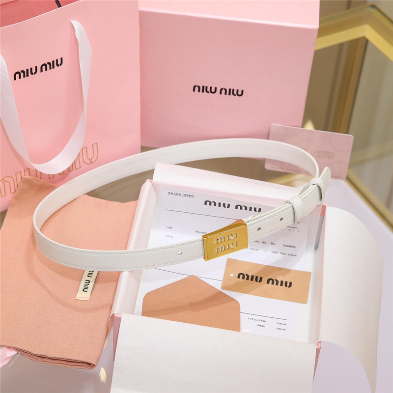 M1um1u leather belt