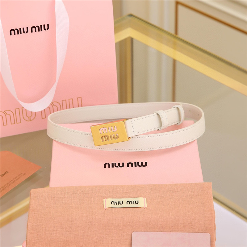 M1um1u leather belt