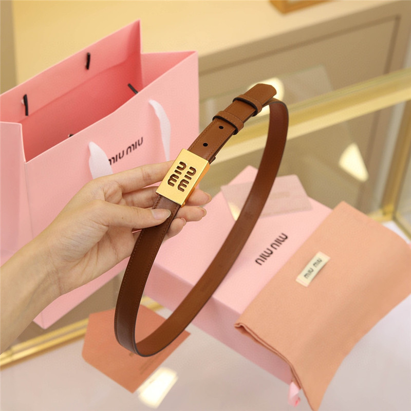 M1um1u leather belt