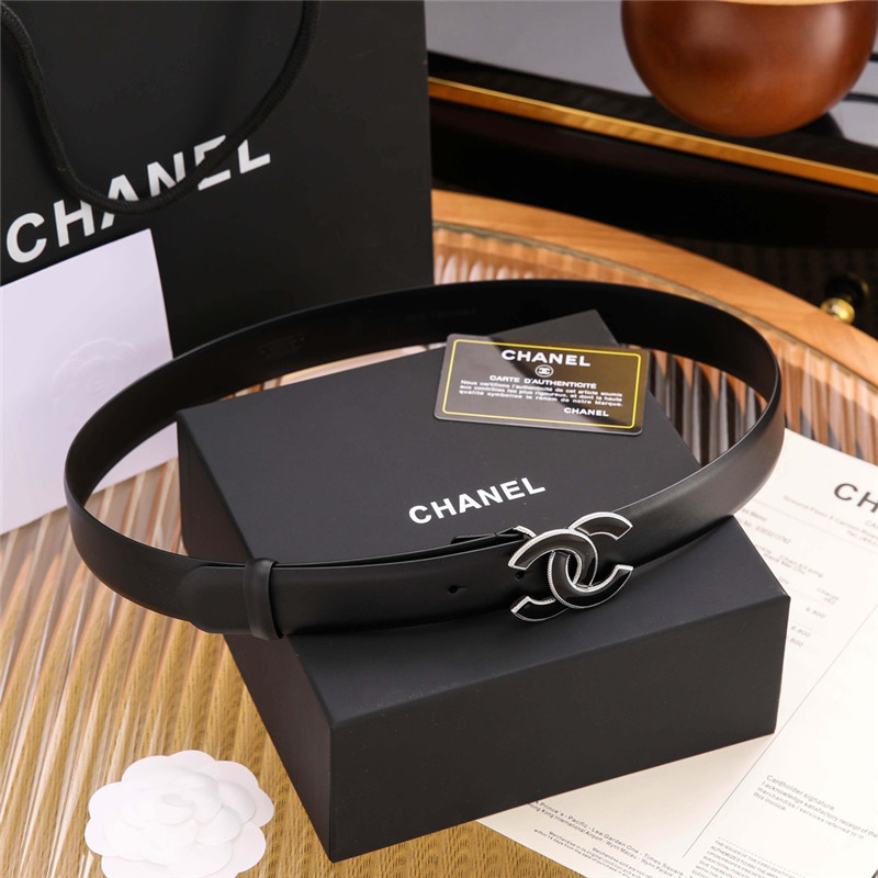 Ch**el calfskin belt