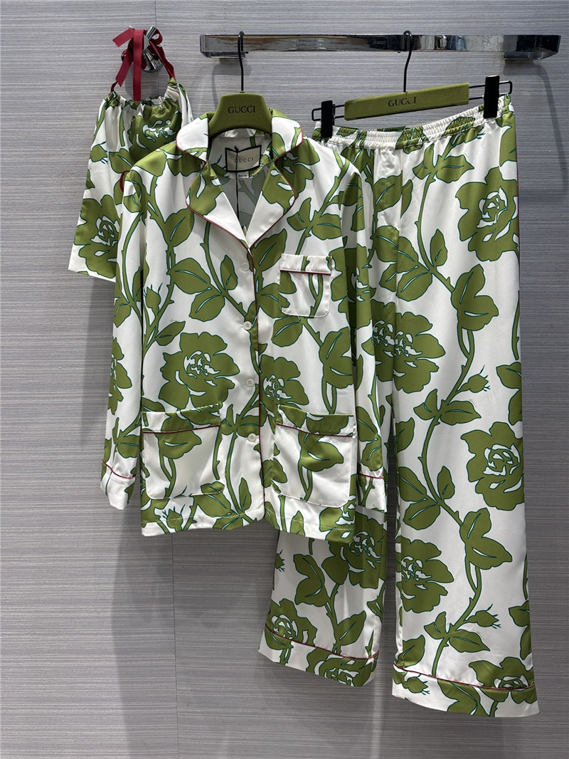 Gvc*1 pajama style suit cheap replica designer clothes