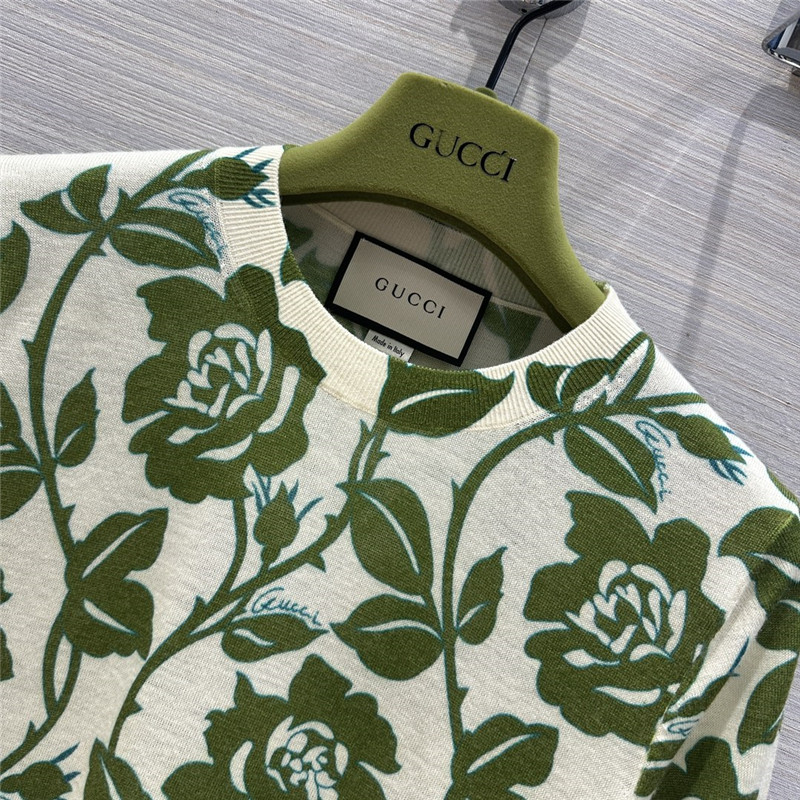 Gvc*1 short sleeve top replica designer clothes