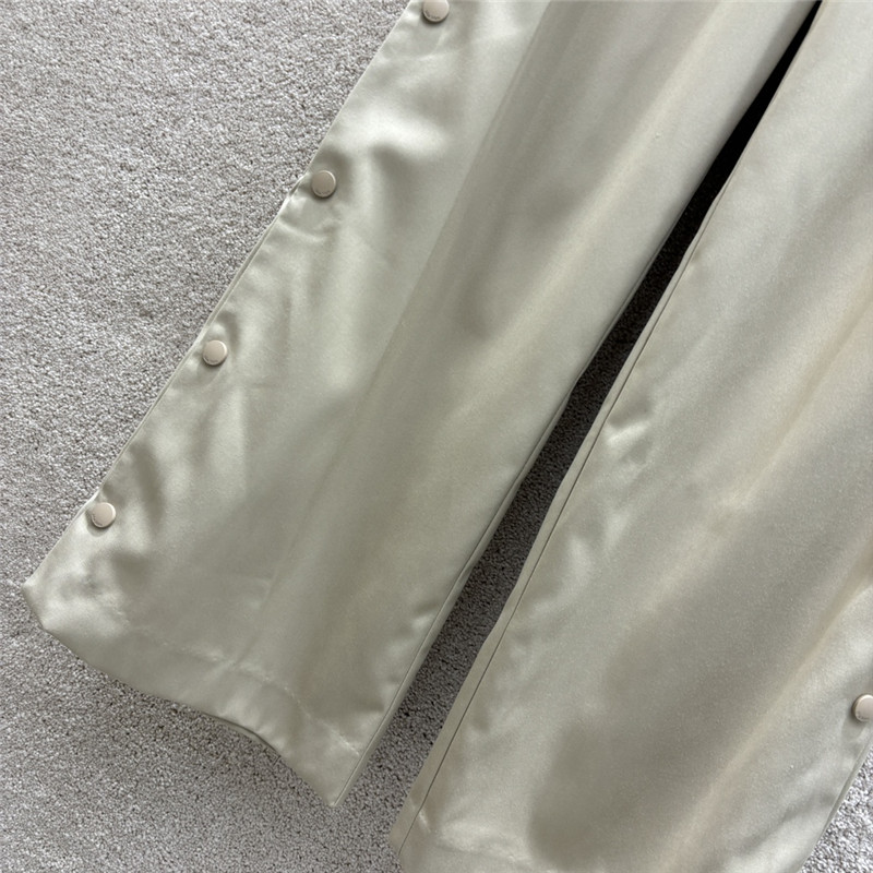 Vanitoo buttoned wide leg pants cheap replica designer clothes