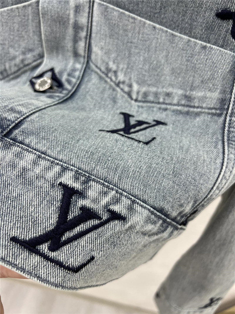 l0vis Vvtt0n lv new denim jacket replica clothes
