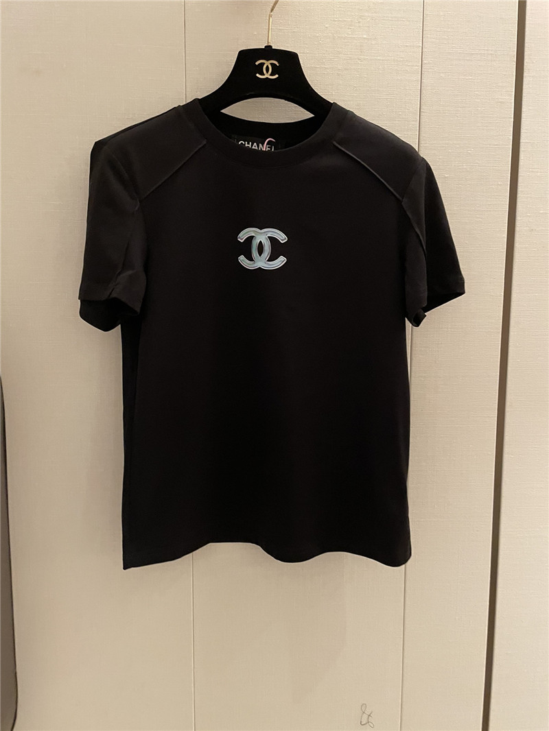 Ch**el loose fit short sleeves cheap replica designer clothes