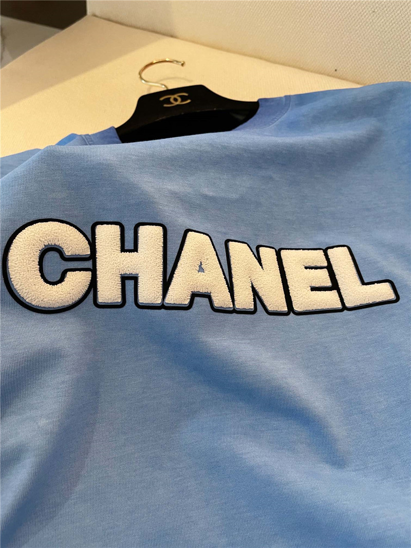 Ch**el foam fried short-sleeved replica clothes
