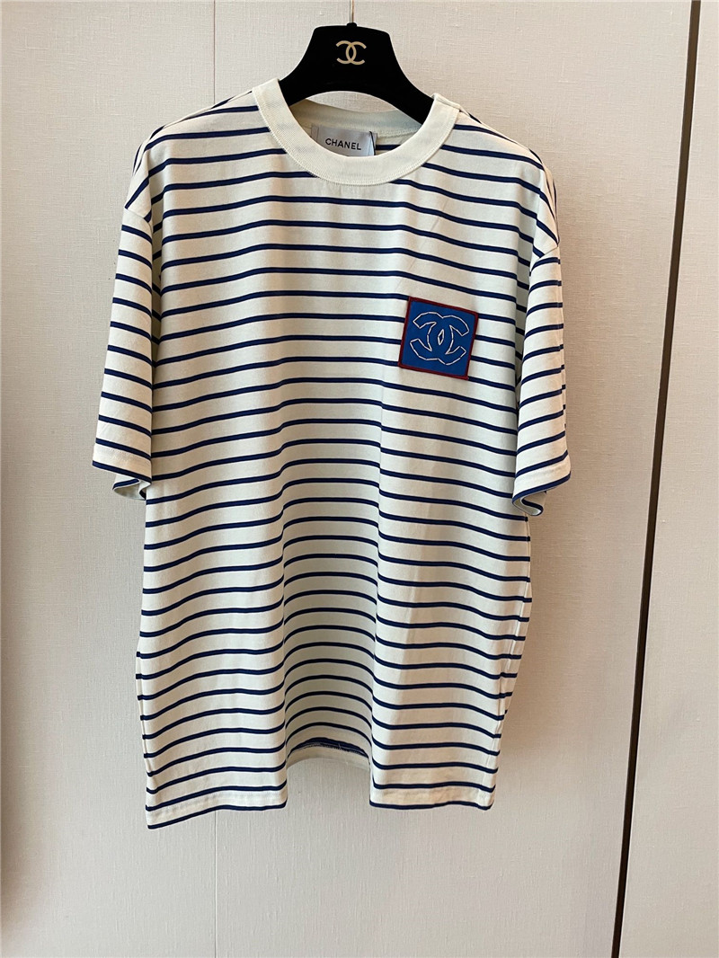 Ch**el new boyfriend style t-shirt replica clothes