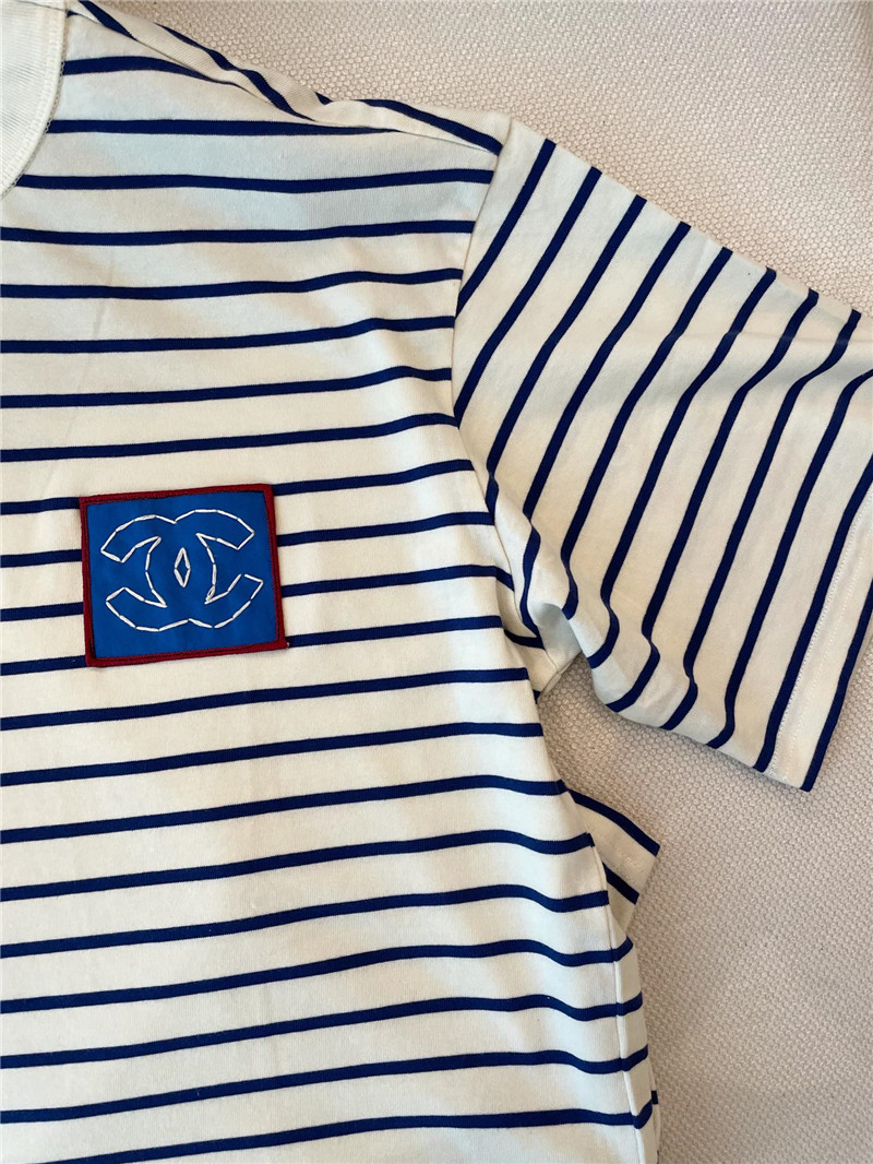 Ch**el new boyfriend style t-shirt replica clothes