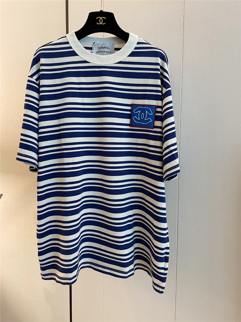 Ch**el new boyfriend style t-shirt replica clothes