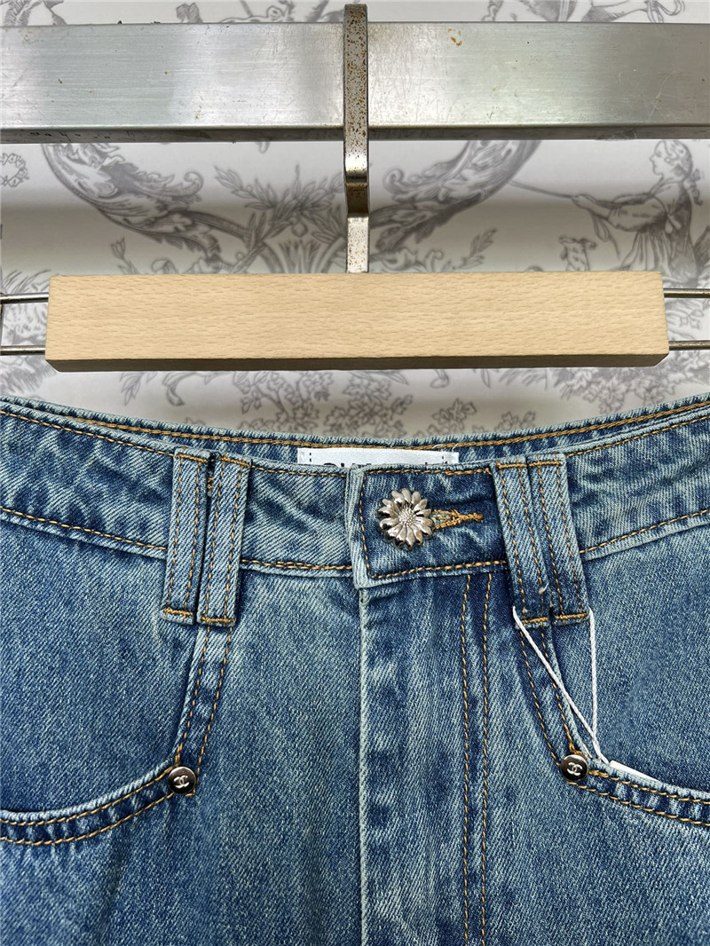 Ch**el new straight jeans replica d&g clothing