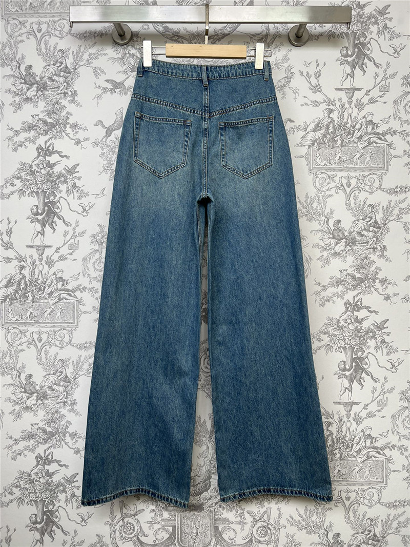 Ch**el new straight jeans replica d&g clothing