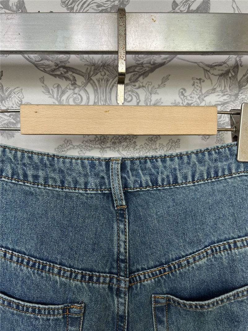Ch**el new straight jeans replica d&g clothing