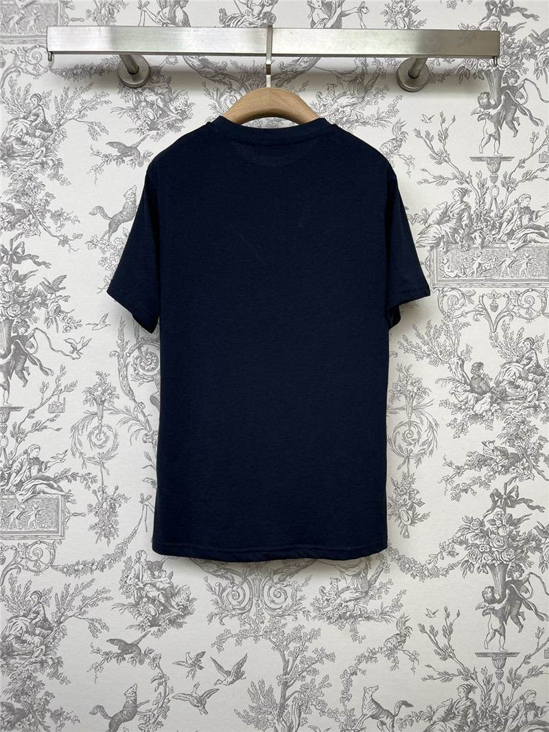 D10r lucky star embroidered t-shirt replica d&g clothing