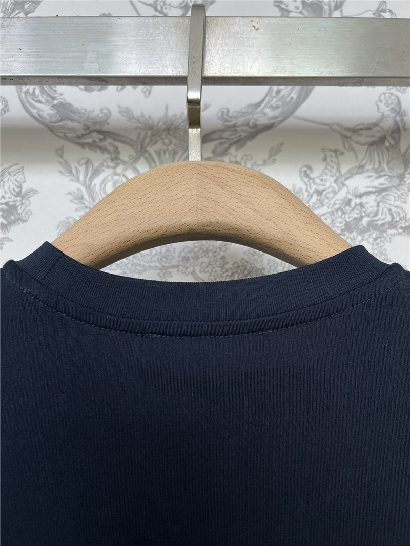 D10r lucky star embroidered t-shirt replica d&g clothing