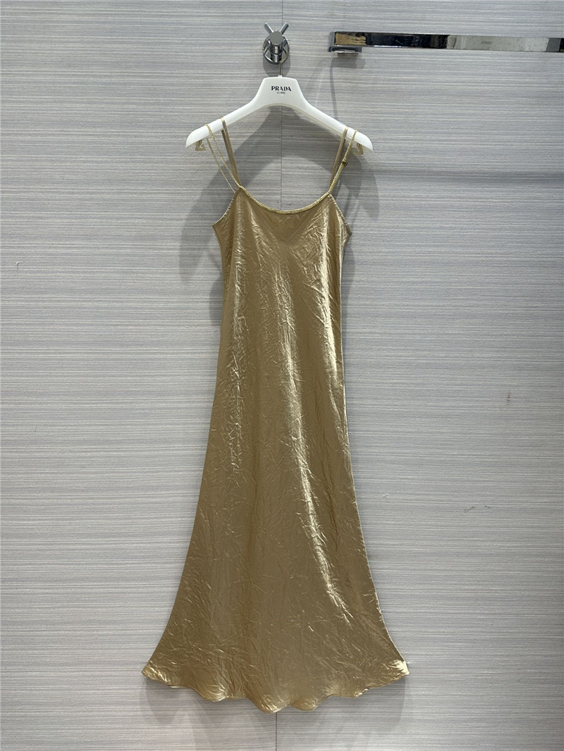 Pra*a acetate fabric suspender skirt replica d&g clothing
