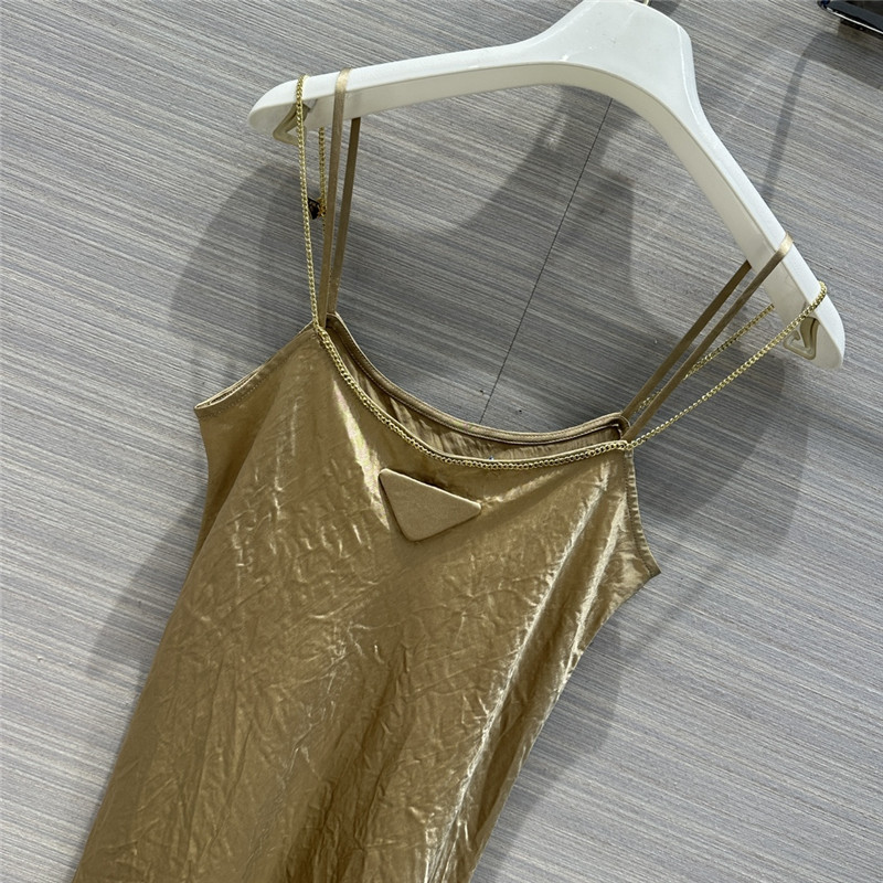 Pra*a acetate fabric suspender skirt replica d&g clothing