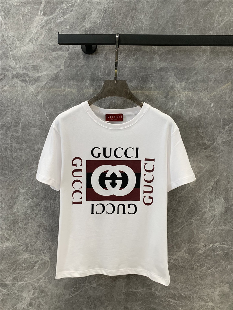 Gvc*1 round neck short sleeve t-shirt cheap replica designer clothes