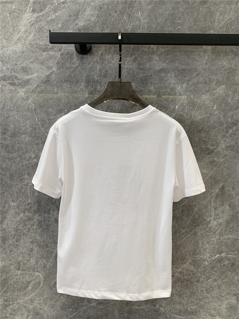 Gvc*1 round neck short sleeve t-shirt cheap replica designer clothes