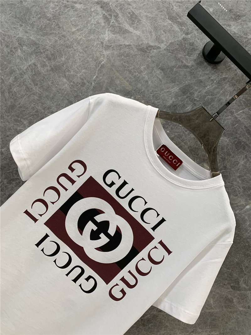 Gvc*1 round neck short sleeve t-shirt cheap replica designer clothes