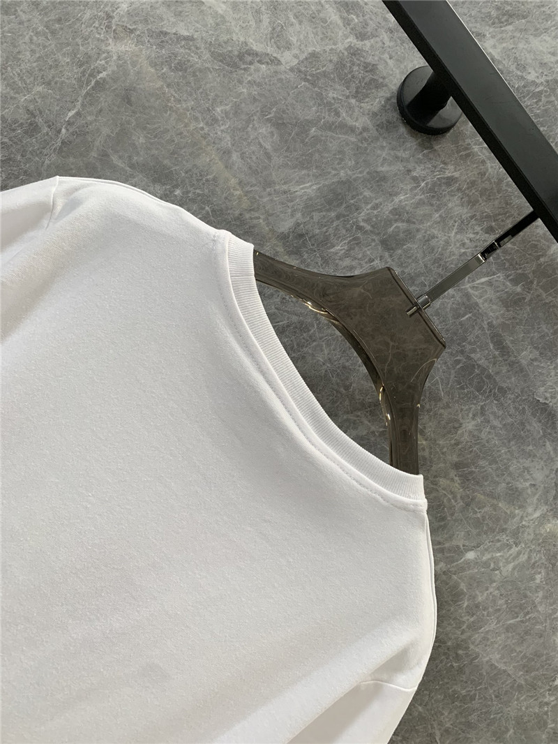 Gvc*1 round neck short sleeve t-shirt cheap replica designer clothes