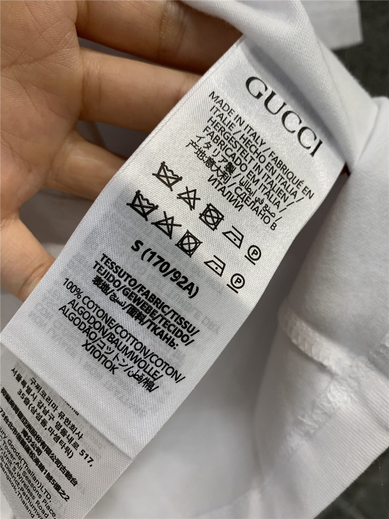 Gvc*1 round neck short sleeve t-shirt cheap replica designer clothes