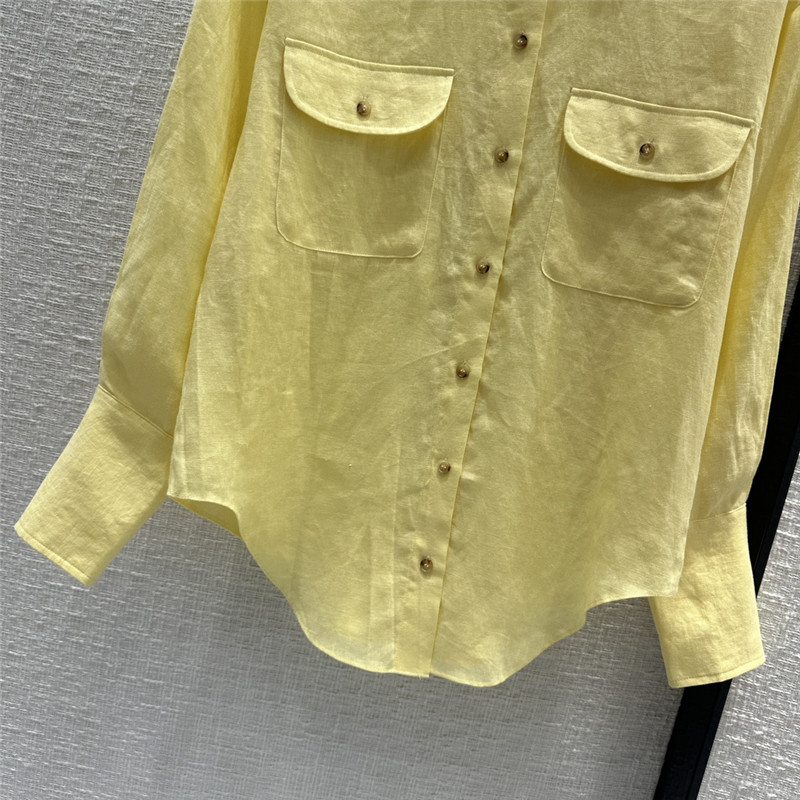 L0r0 P1ana new linen shirt replica designer clothing websites