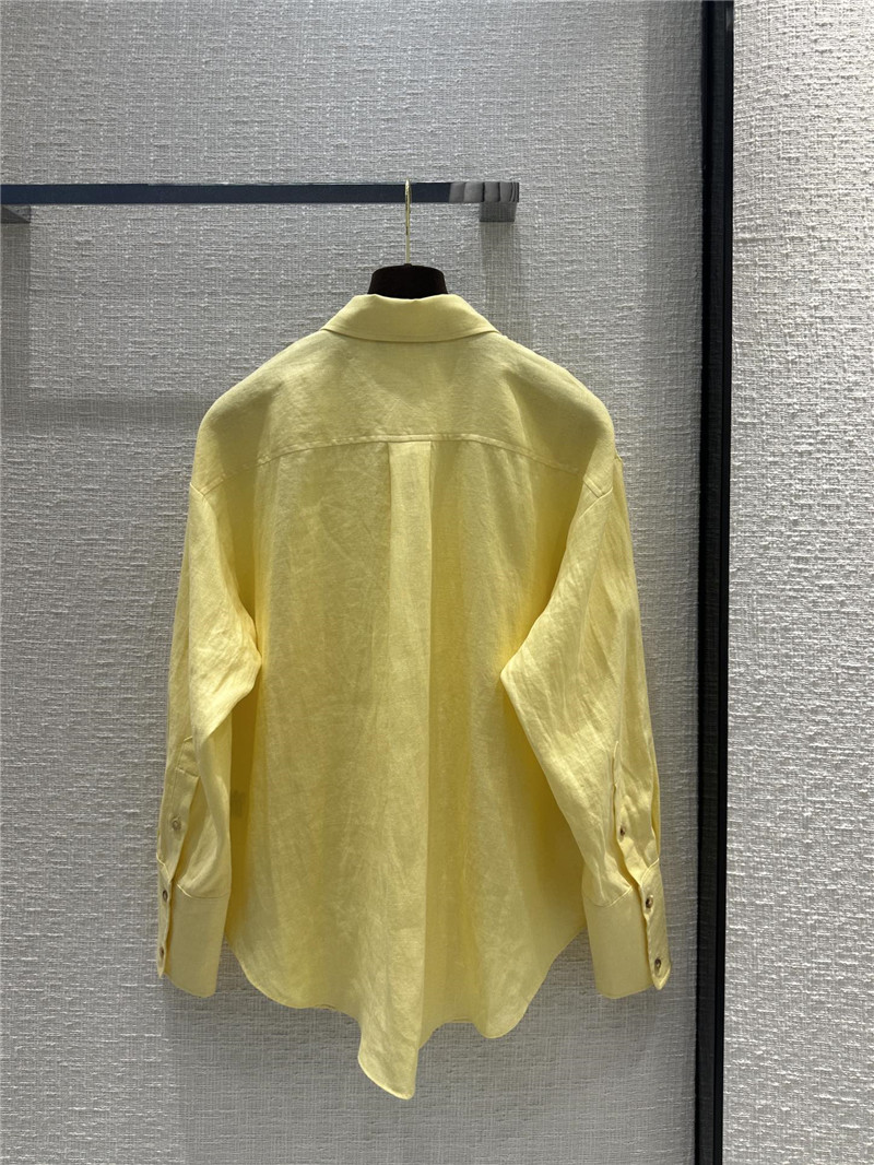 L0r0 P1ana new linen shirt replica designer clothing websites