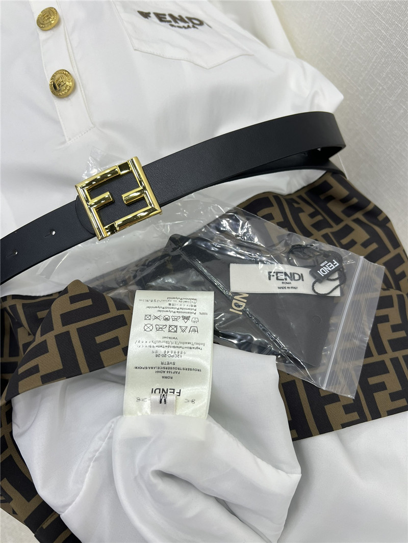 F**di lapel dress replica clothing sites