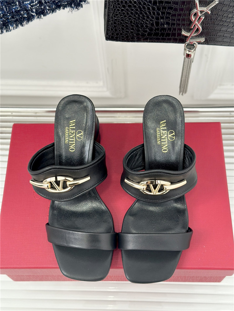 va1e*ntin0 thick heel sandals ma1s0n Marg*e1a replica shoes
