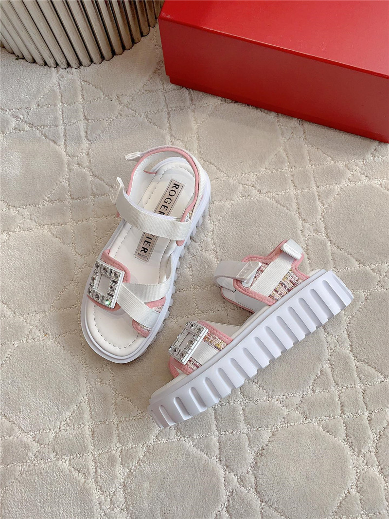 roger u1u1er platform sandals replica designer shoes